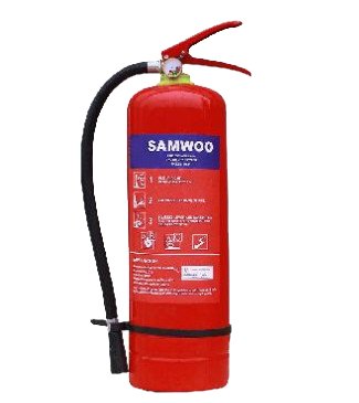 Bình chữa cháy bột BC 4kg Samwoo MFZ4